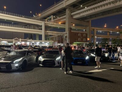 Daikoku Parking Area : JDM car meet tour by a local Japanese