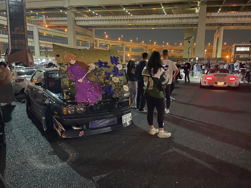 Daikoku Parking Area : JDM car meet tour by a local Japanese - The main event at Daikoku Parking Area