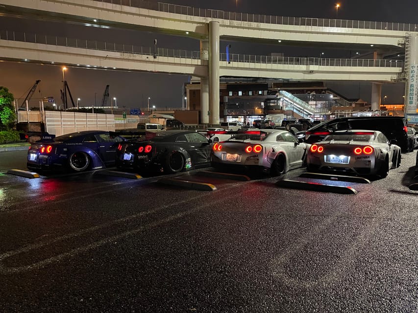 Daikoku Parking Area : JDM car meet tour by a local Japanese - The expressway route and Rainbow Bridge