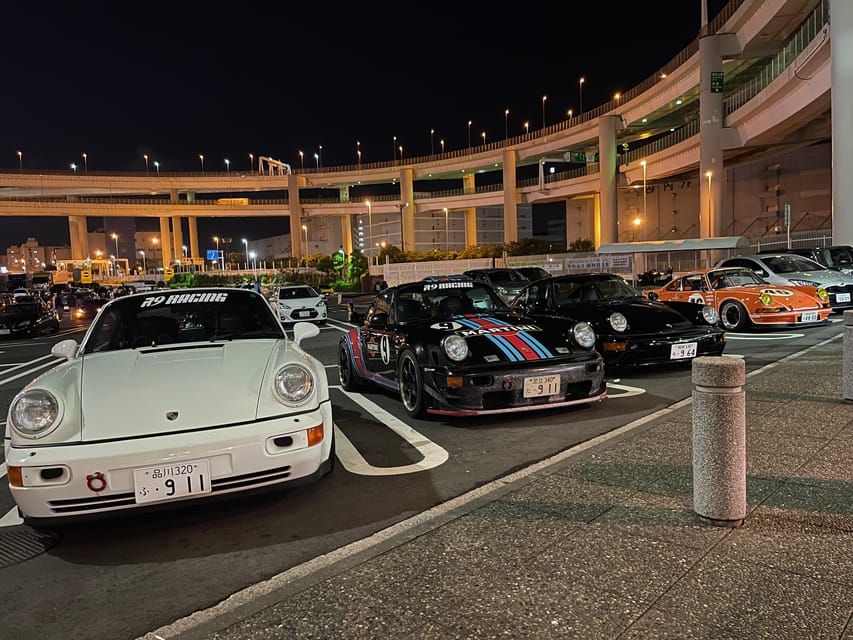 Daikoku Parking Area : JDM car meet tour by a local Japanese - Choosing the best night to go