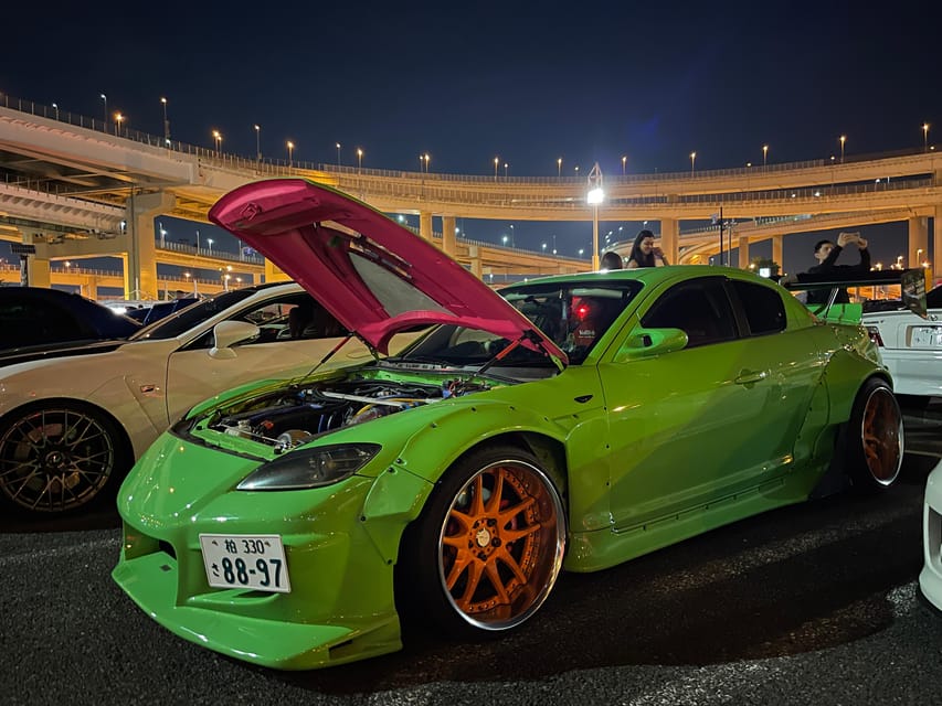 Daikoku Parking : going by this mini JDM - one customer only - Should you book the Honda S660 night ride?