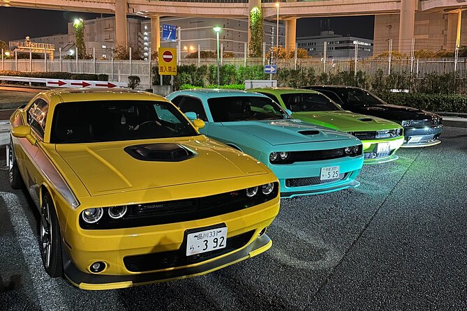 Daikoku Parking Tokyo Drift & APIT Car Meet JDM Culture Tour - One hour at Daikoku Parking Area