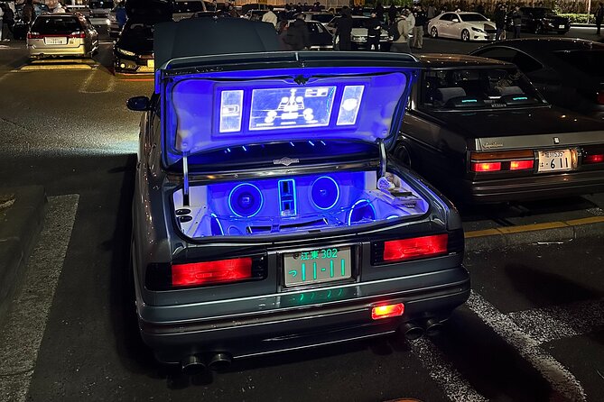 Daikoku Parking Tokyo Drift & APIT Car Meet JDM Culture Tour - Guides who make the night easier