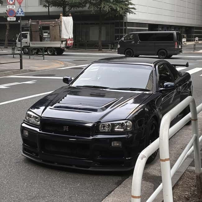Daikoku: R34 Skyline Night Private JDM Daikoku Experience - Leaving Shibuya for A PIT Shinonome