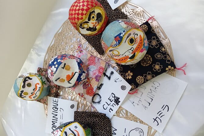 Daruma Workshop by Making your Own Japanese Souvenir in Shinjuku - Why daruma makes a meaningful souvenir