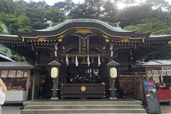 Day Trip to Kamakura & Enoshima: Shrines, Seaside, Temples & Tea - The guide makes the difference
