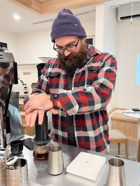 Discover Japanese Coffee Brewing Experience at Tokyo - What the $116 price includes