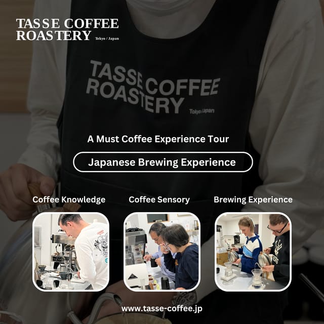 Discover Japanese Coffee Brewing Experience at Tokyo - Tasse Coffee Roastery puts the cup in context