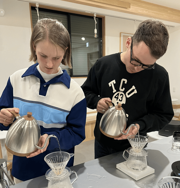 Discover Japanese Coffee Brewing Experience at Tokyo - Kyūsu brewing gives a Japanese teapot a new job
