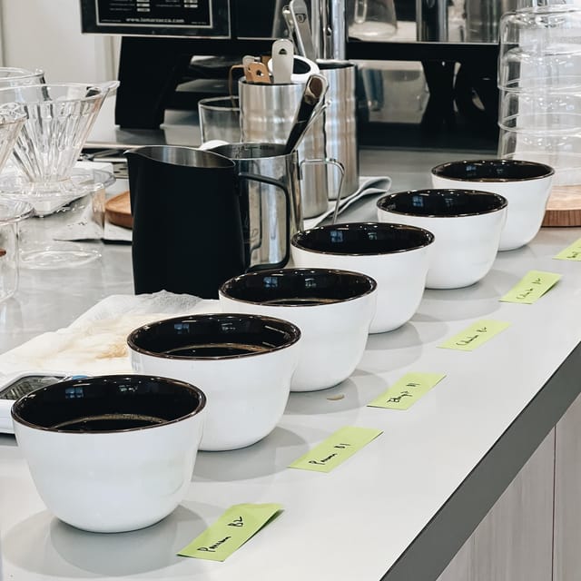 Discover Japanese Coffee Brewing Experience at Tokyo - A private group changes the pace