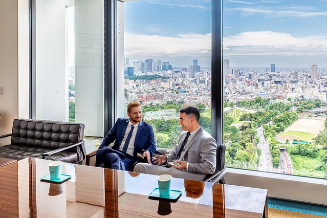 Discover Japanese Politics Over a Coffee in Tokyo - Who should book this experience?