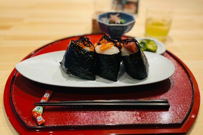 Discover Japanese Umami: Onigiri & Dashi Masterclass in Tokyo - Starting at Kappodo’s Nishiazabu Studio