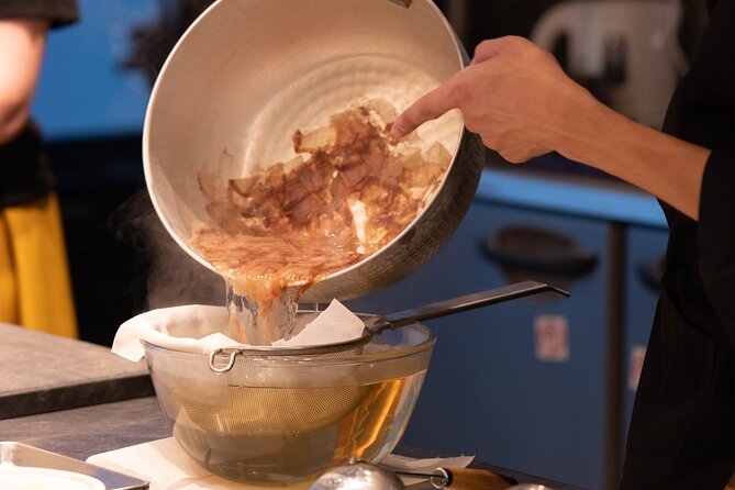 Discover Japanese Umami: Onigiri & Dashi Masterclass in Tokyo - Choosing Fillings and Shaping Your Own Onigiri