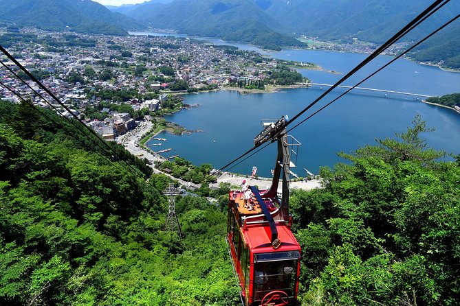 Discover Mt. Fuji 5th Station & Kawaguchiko Sightseeing Day Tour - Bus comfort helps, but the road is the real challenge