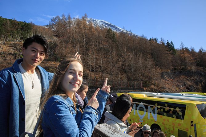 Discover Mt. Fuji 5th Station & Kawaguchiko Sightseeing Day Tour - How weather and traffic can reshape the day