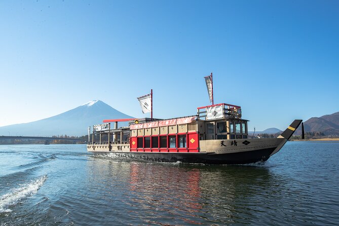 Discover Mt. Fuji 5th Station & Kawaguchiko Sightseeing Day Tour - Mt. Fuji 5th Station: a high viewpoint with only 40 minutes