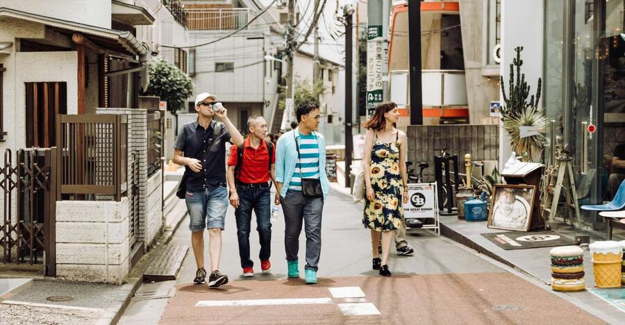 Discover Shimokitazawa: Tokyo’s Bohemian Neighbourhood - Your first contact shapes the whole walk
