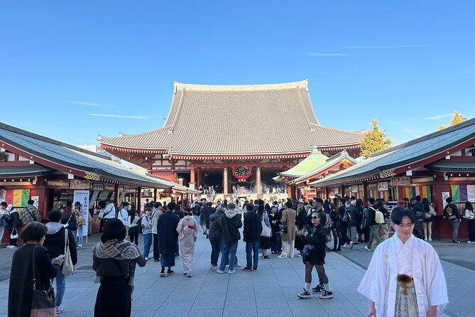 Discover the hidden gems of Tokyo:Private Tour with a Local Guide - Key points to know before you book