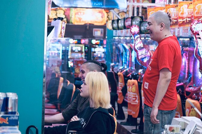 Discover the Secrets of Pachinko, Japan's Traditional Game - Meeting at Nippori and reaching BB Station