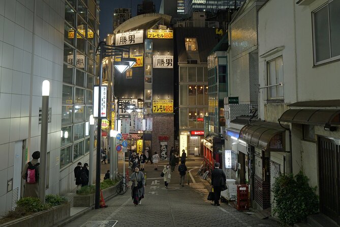 Discover Tokyo 3 Hour Customizable Private Walking Tour - Shinjuku, with parks, alleys, and city views