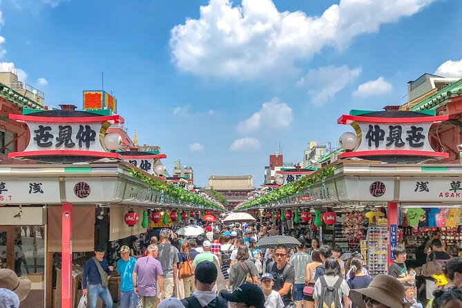 Discover Tokyo, Private Customized Tour with Expert Guides - Senso-ji closes the standard route in Asakusa