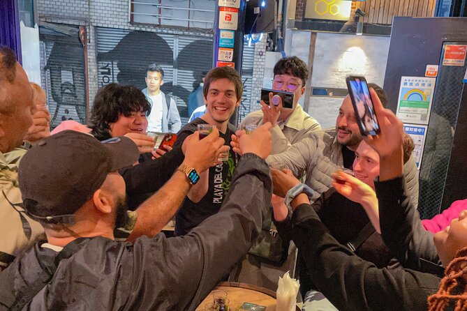 Discover Tokyo’s Hidden Food & Drink Neighborhoods - Timing, weather, and cancellation concerns