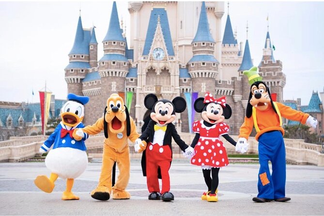 DisneyLand/Sea Ticket & Private Morning Ride from Hotel in Tokyo! - Booking details that can prevent trouble
