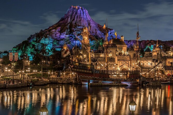DisneyLand/Sea Ticket & Private Morning Ride from Hotel in Tokyo! - Your one-day passport for Disneyland or DisneySea