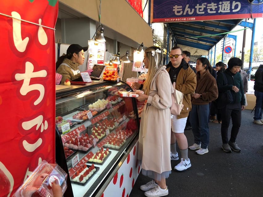 Dive into Tsukiji Fish Market Walking Friendly Food Tour - Tsukiji Hongwanji Temple: A Calm Start