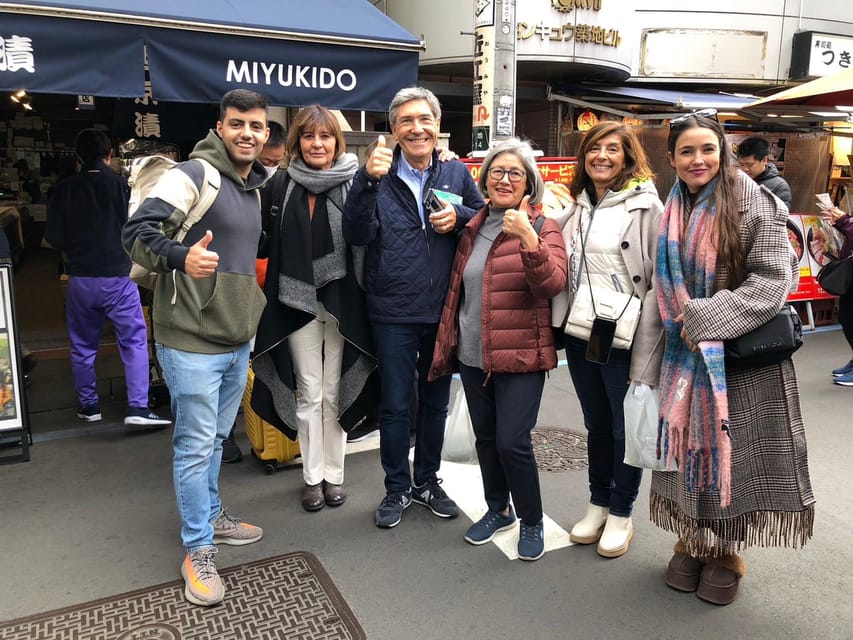 Dive into Tsukiji Fish Market Walking Friendly Food Tour - Shopping and Tasting in the Outer Market
