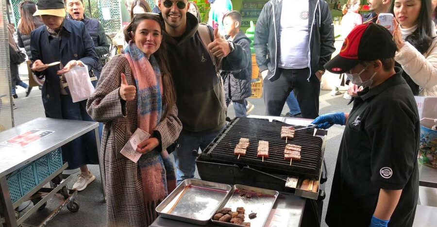 Dive into Tsukiji Fish Market Walking Friendly Food Tour - The Seafood Stops: Raw, Grilled, and Sweet