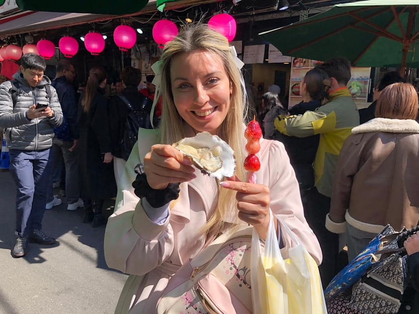 Dive into Tsukiji Fish Market Walking Friendly Food Tour - Namiyoke Inari Jinja and the Market’s Protective Spirit