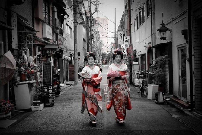 Drinks with Geisha - My booking advice for Drinks with Geisha