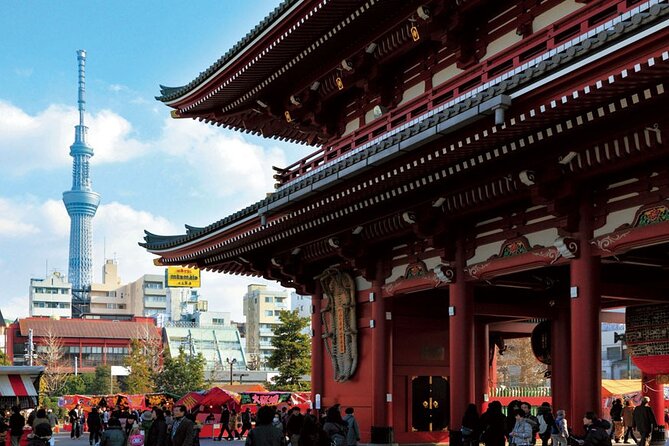Dynamic Tokyo: Tokyo Tower, Tea Experience, Bay Cruise Day Tour - Buffet lunch: a generous break in the middle