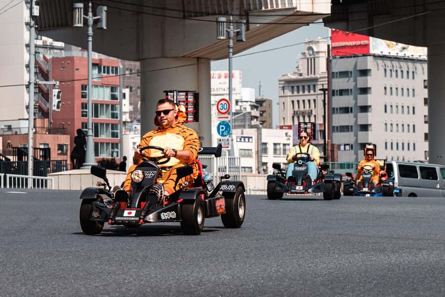East Tokyo Go-Kart Tour - The Documents You Must Have Before You Arrive