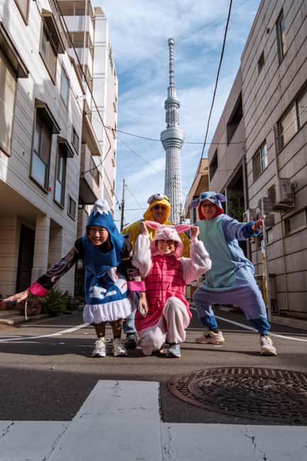 East Tokyo Go-Kart Tour - The One-Hour SkyTree Route