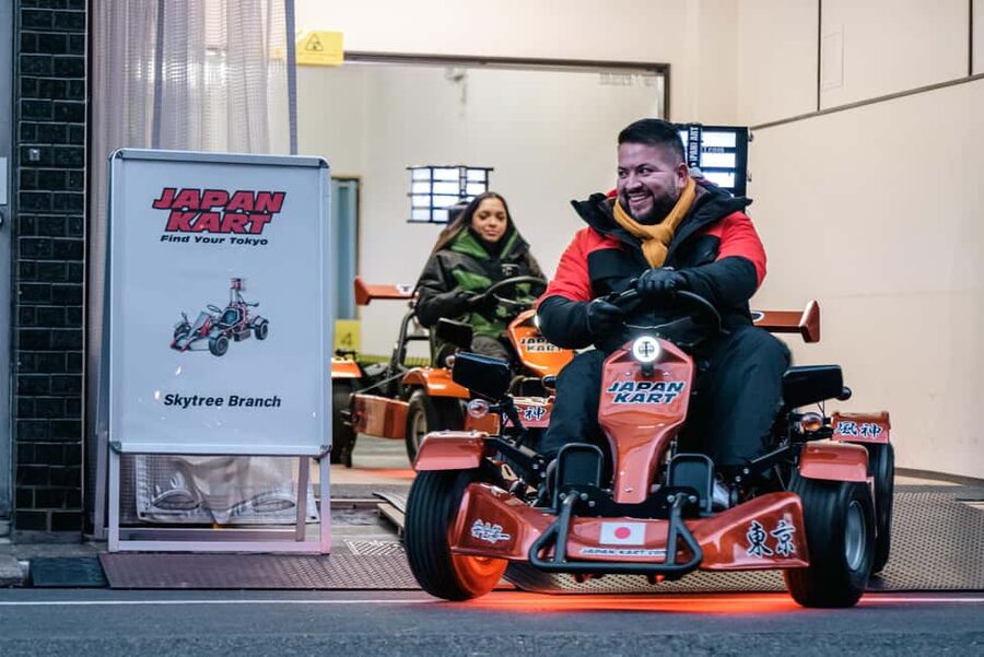 East Tokyo Go-Kart Tour - Costumes, Photos, and the Small Extras