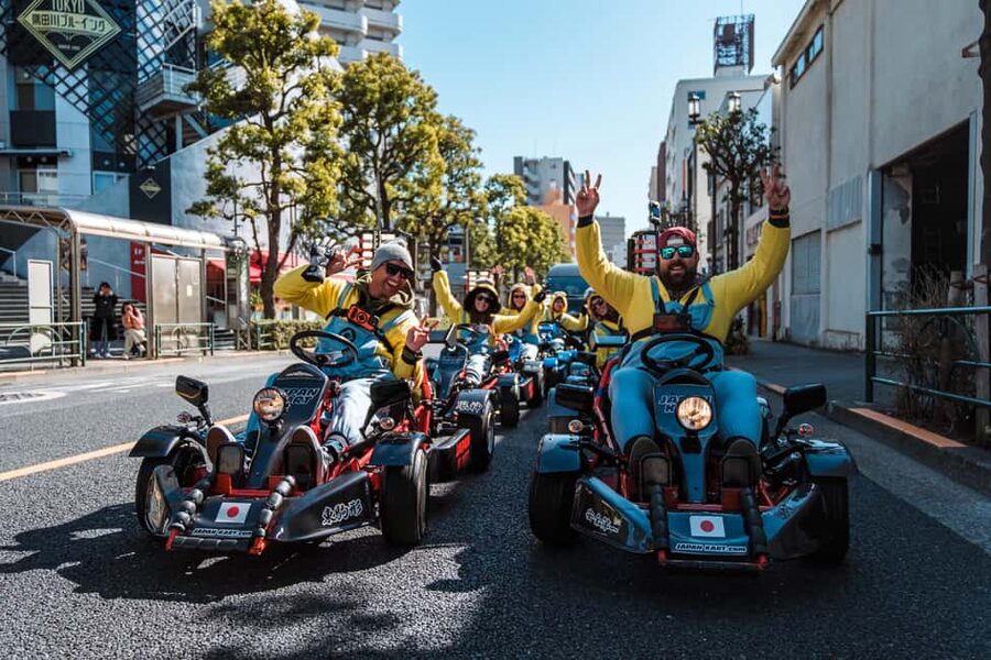 East Tokyo Go-Kart Tour - Is $64 Good Value?