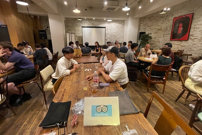 Easy Japanese Speaking Experience and Meet Locals in Shibuya - Your First Conversation: Three or Four People at a Table