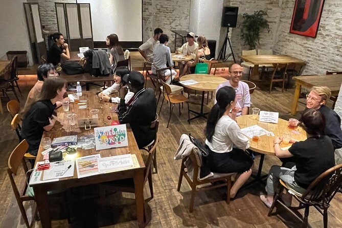 Easy Japanese Speaking Experience and Meet Locals in Shibuya - The Included Drink Helps Set the Tone