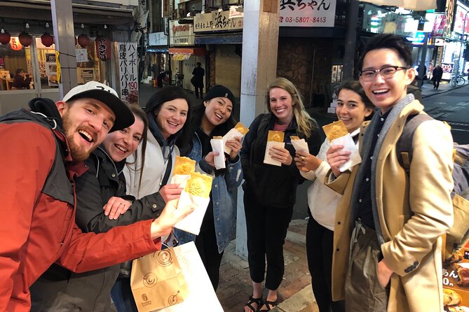 Eat and Drink Like a Local: Tokyo Ueno Food Tour-Taverns&Ramen - Finishing with ramen near Panda Hiroba