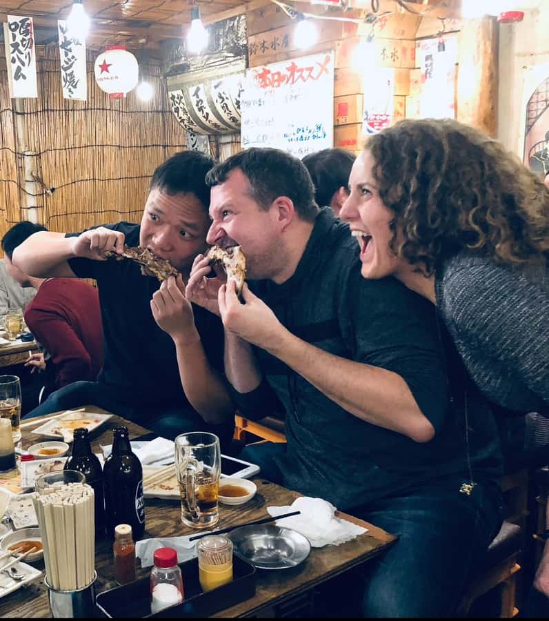 Eat/Drink like a LOCAL-Taverns & Ramen - Key points at a glance