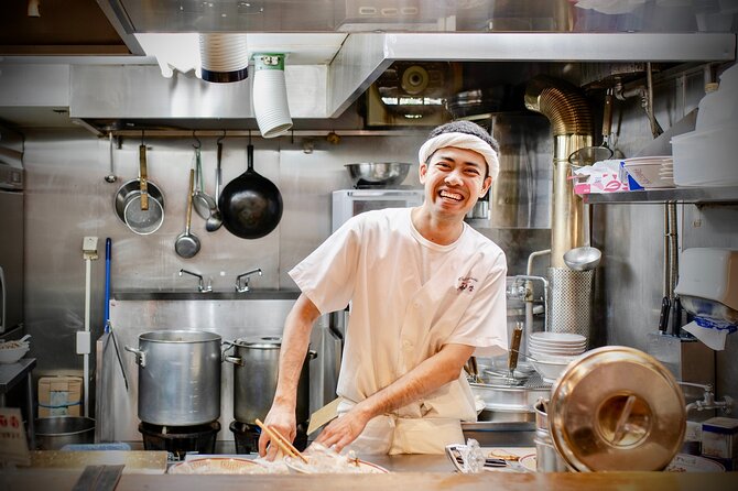 Eat Like a Local in Tokyo – Private & Personalized Food Tour - Food quantity and what is included