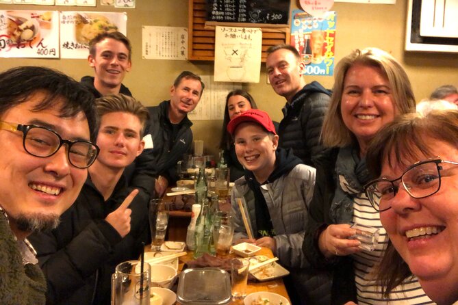 Eat Like a Local in Tokyo – Private & Personalized Food Tour - The host can make or break the evening