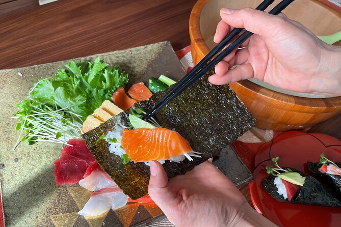 Ebisu Food Tasting Experience with Japanese Cooking Class - Starting near Ebisu Station and Ebisu Garden Place