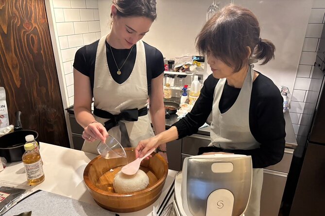 Ebisu Food Tasting Experience with Japanese Cooking Class - Cooking at home makes the cultural exchange worthwhile