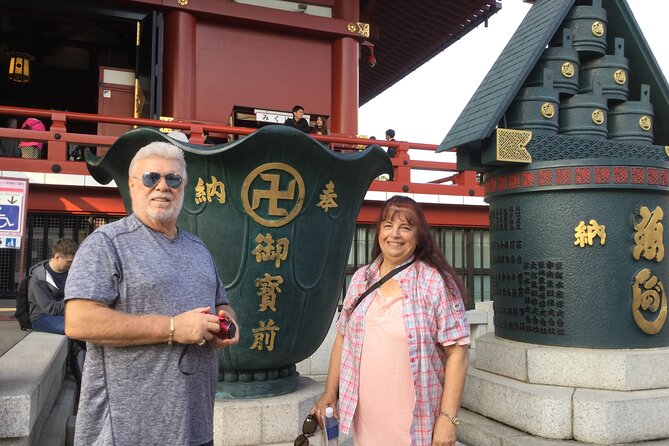 Edo Tokyo & Japanese Culture Tour with Government Licensed Guide - The Sumida River as Tokyo’s working spine