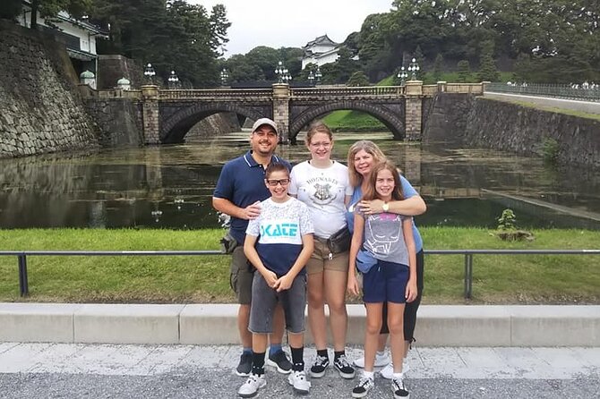 Edo Tokyo & Japanese Culture Tour with Government Licensed Guide - Imperial Palace: Edo Castle without palace access