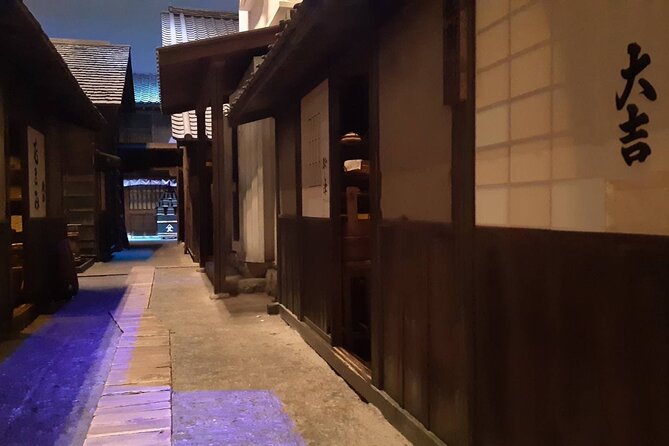 Edo Tokyo Small-Group Tour: History, Culture & Local Experiences - Fukagawa Fudodo and the temple fire display