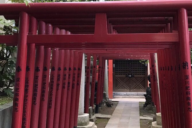 Edo Tokyo Small-Group Tour: History, Culture & Local Experiences - The Fukagawa Edo Museum’s life-sized streets